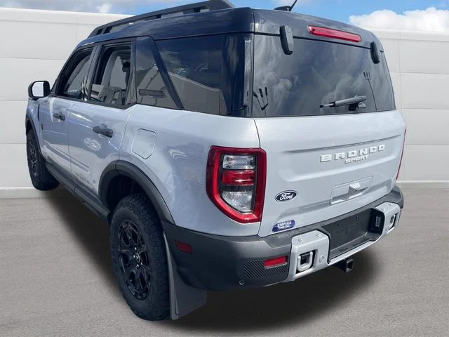 Certified Used 2026 White Ford Badlands image 3