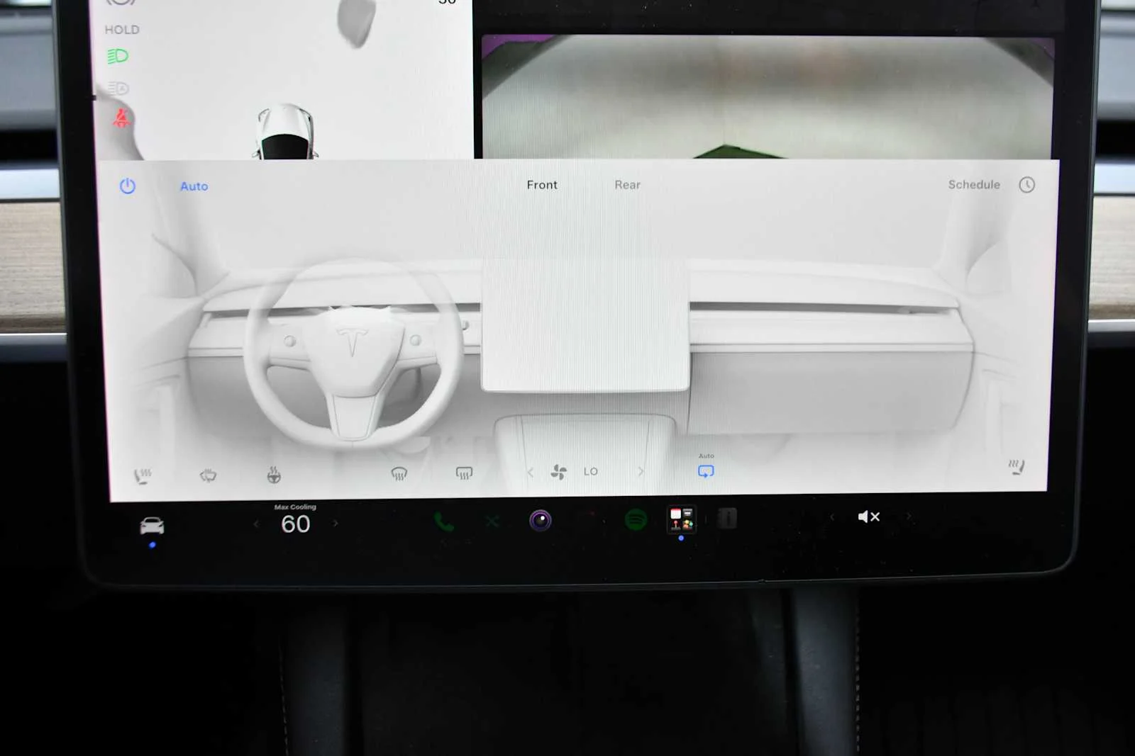 Used 2022 Pearl White Multi-Coat Tesla Long Range image 21