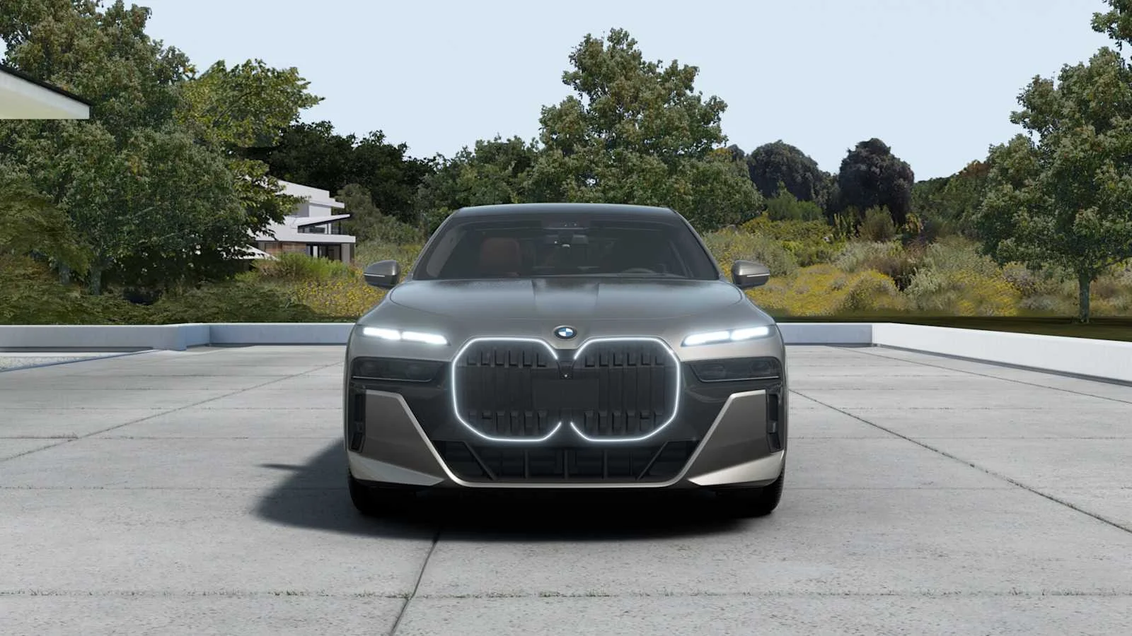 New 2026 Oxide Grey Metallic BMW 760i xDrive image 3
