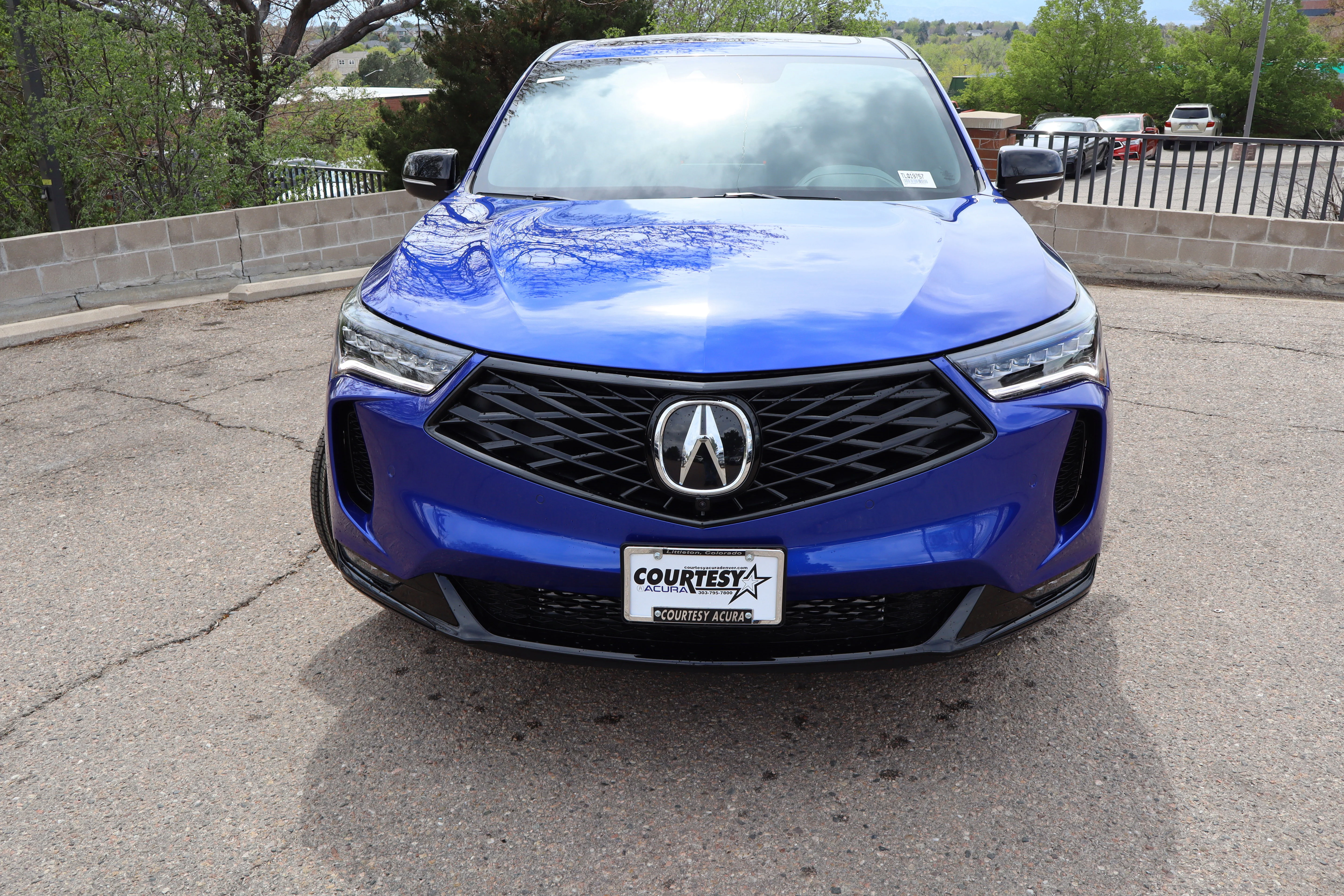 New 2026 Apex Blue Pearl Acura w/A-Spec Advance Package image 2