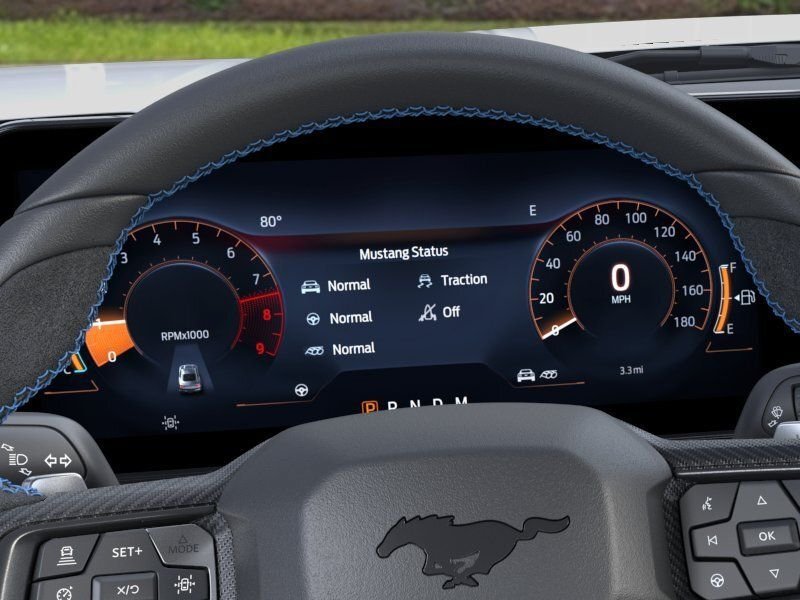 New 2026 Oxford White Ford Dark Horse® Premium image 35