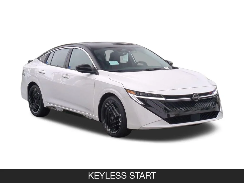 New 2026 White Nissan SR image 2