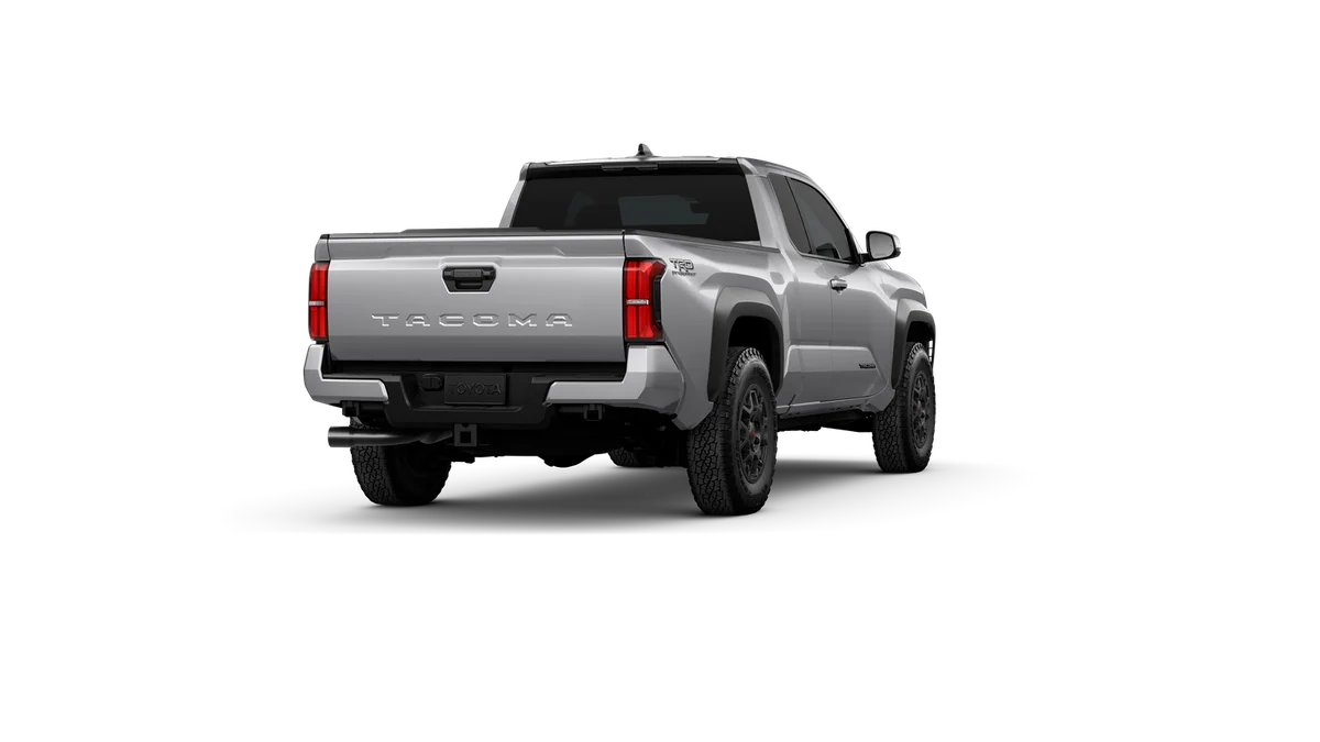 New 2026 Celestial Silver Metallic Toyota TRD PreRunner image 9