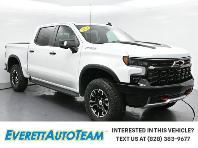 2023 Chevrolet Silverado 1500 ZR2