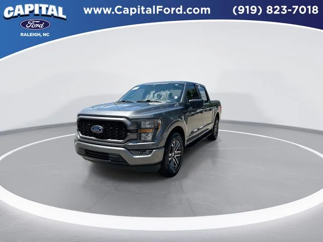 Used 2023 Gray Ford XL image 4