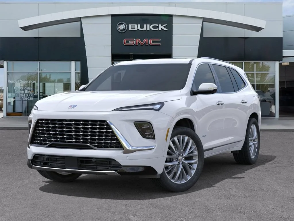 New 2026 Iridescent White Tricoat Buick Avenir image 6