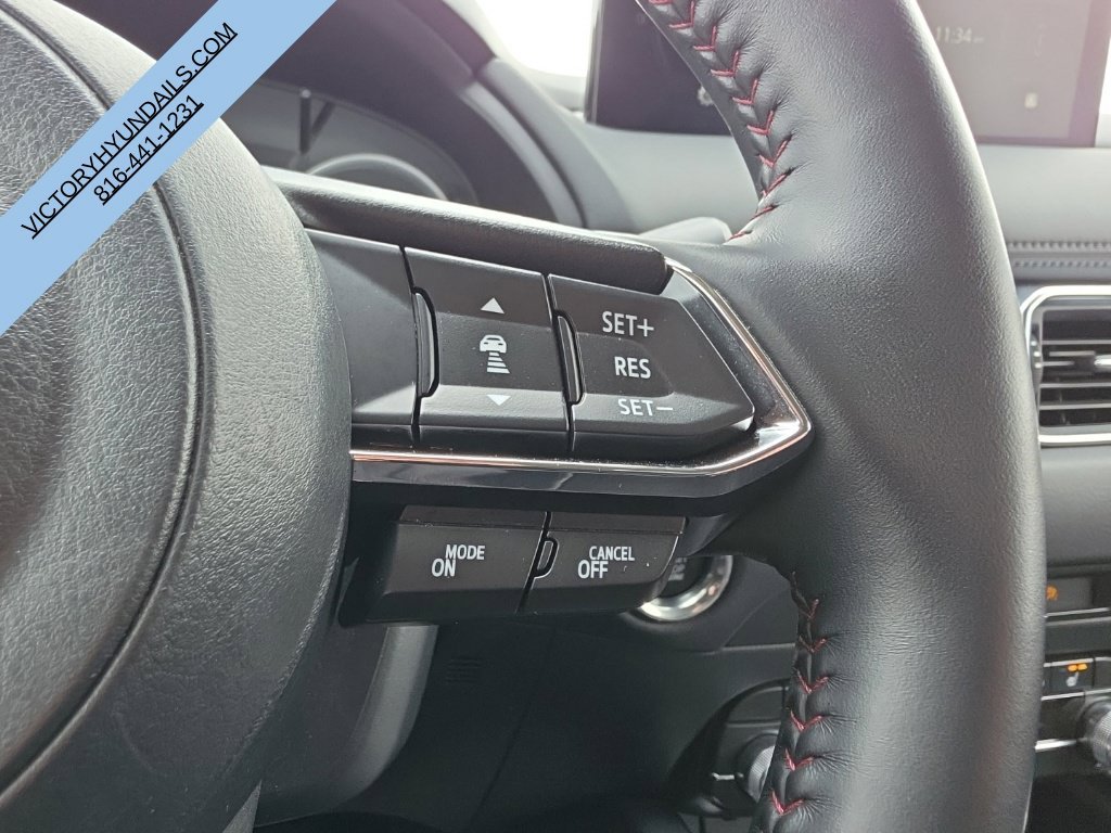 Used 2025 Gray Mazda 2.5 S Carbon Edition image 24