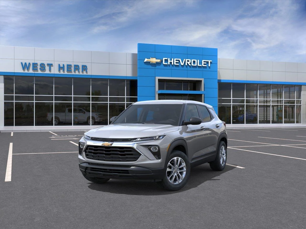 New 2026 Sterling Gray Metallic Chevrolet LS image 8