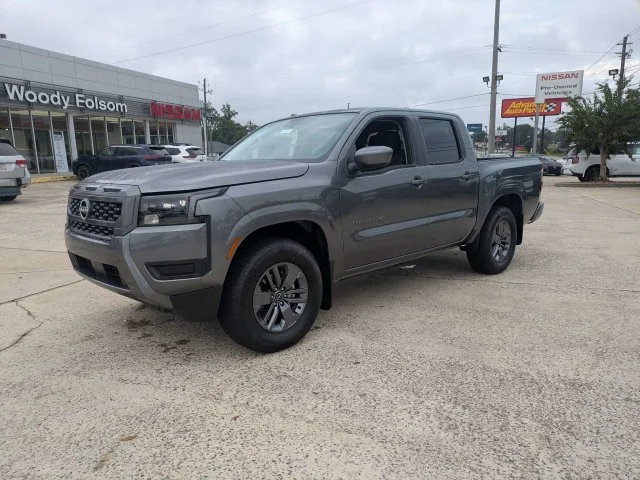 New 2027 Gun Metallic Nissan Crew Cab SV image 8