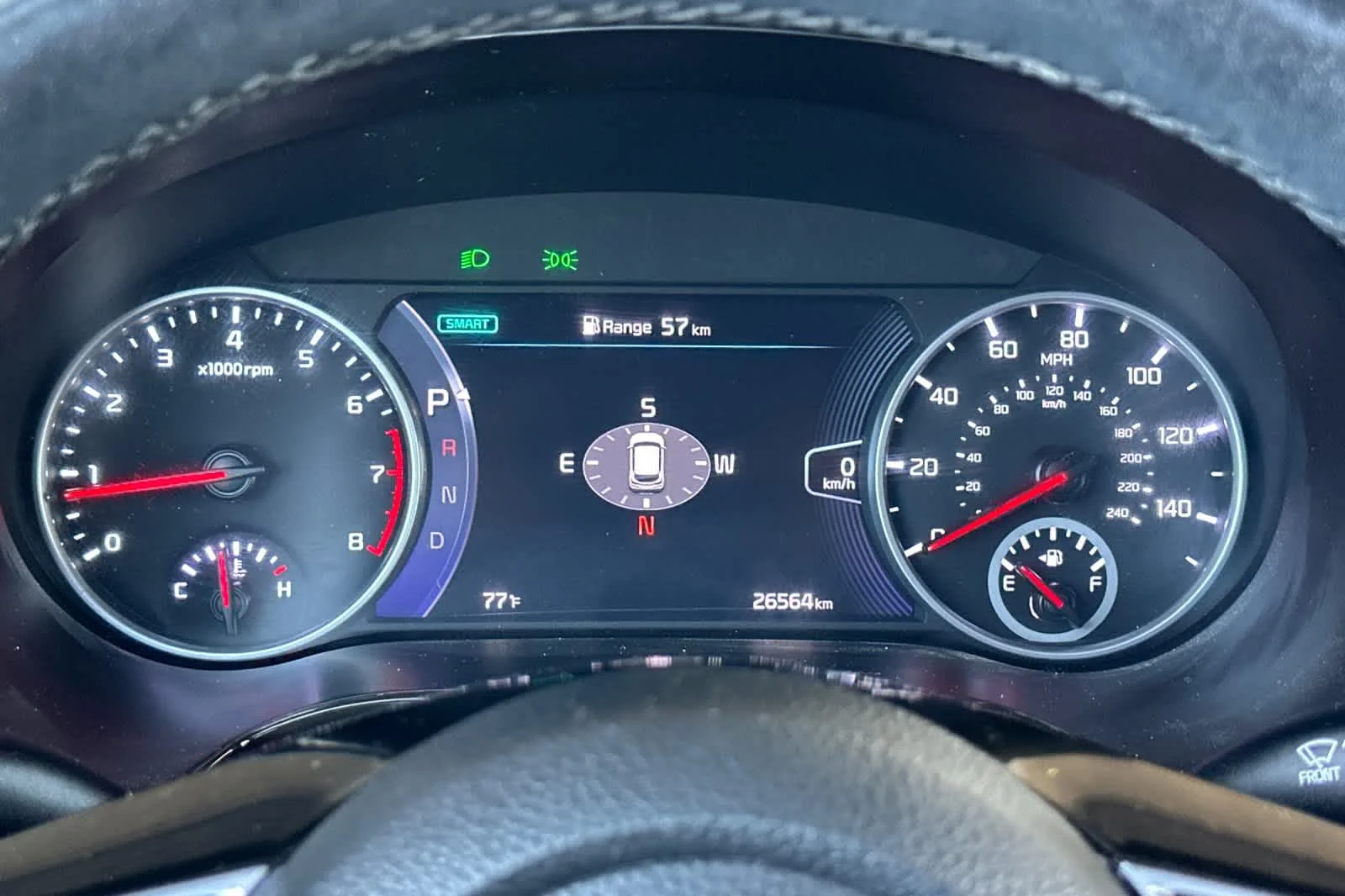 Certified Used 2023 Black Kia EX image 25