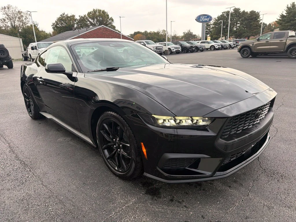 New 2026 Shadow Black Ford EcoBoost® Fastback image 7
