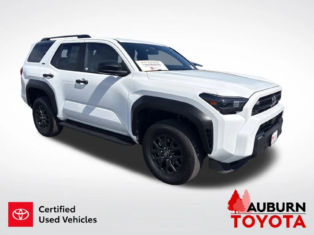 Certified Used 2025 Ice Cap Toyota SR5 image 4