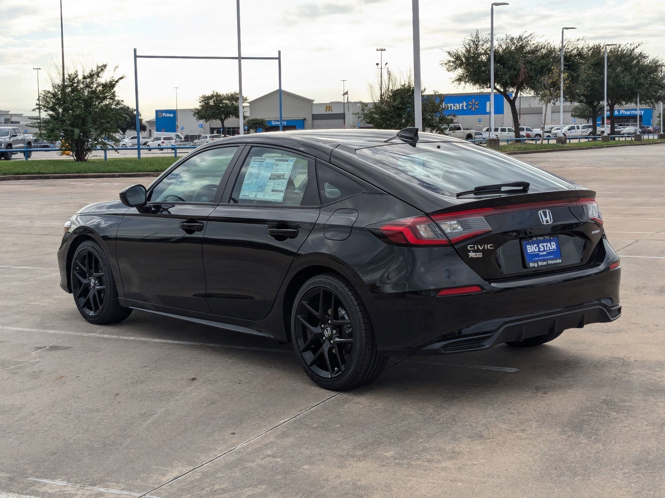 New 2026 Crystal Black Pearl Honda Sport image 6