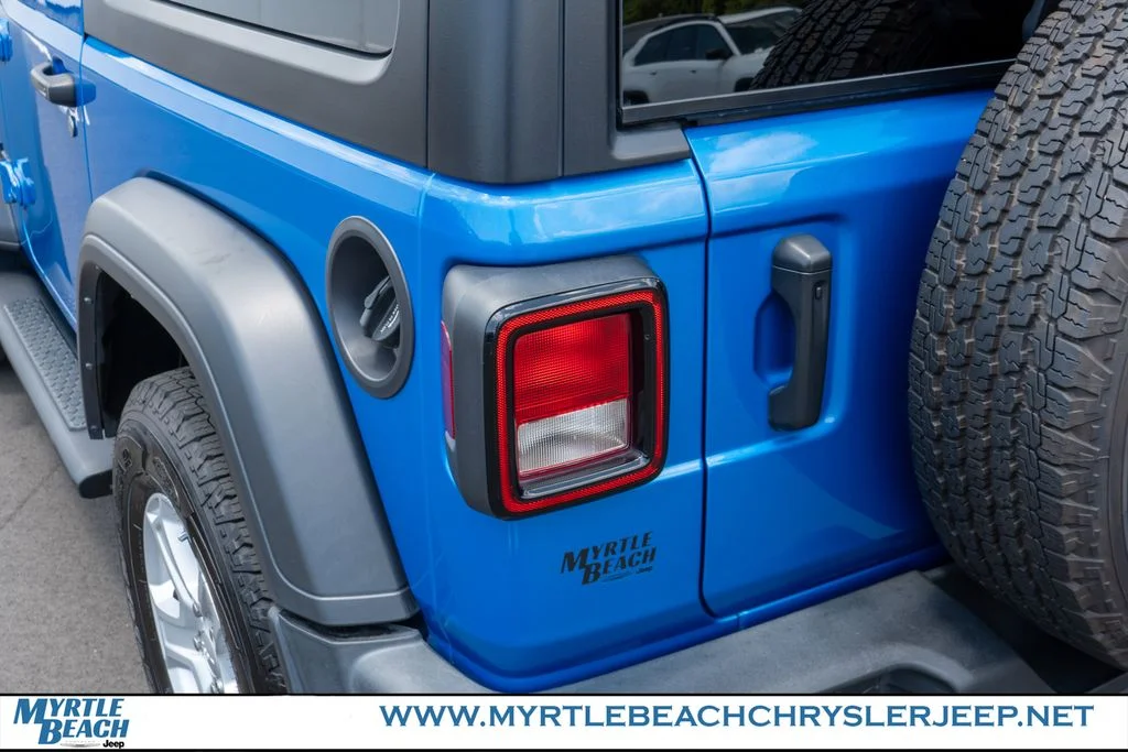 Certified Used 2023 Blue Pearl Jeep Sport S image 12