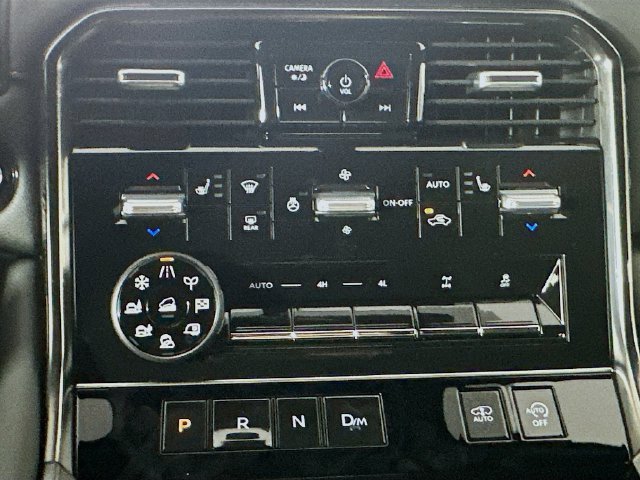 New 2025 Black Nissan PRO-4X image 15