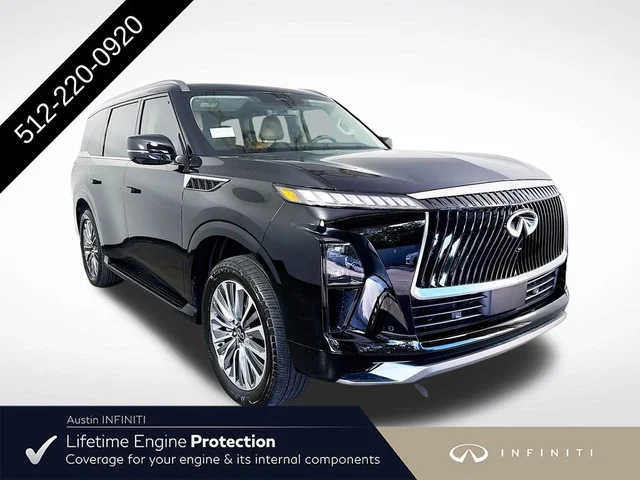 New 2027 INFINITI QX80 LUXE
