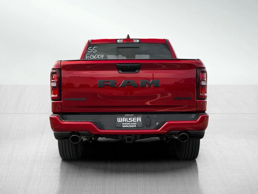 New 2026 Molten Red Pearlcoat RAM LARAMIE image 5