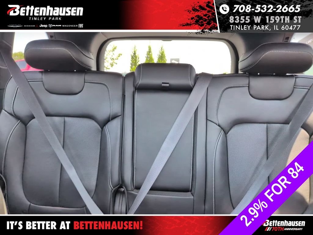 New 2026 Baltic Gray Metallic Clear-Coat Exterior Paint Jeep Limited Reserve image 25