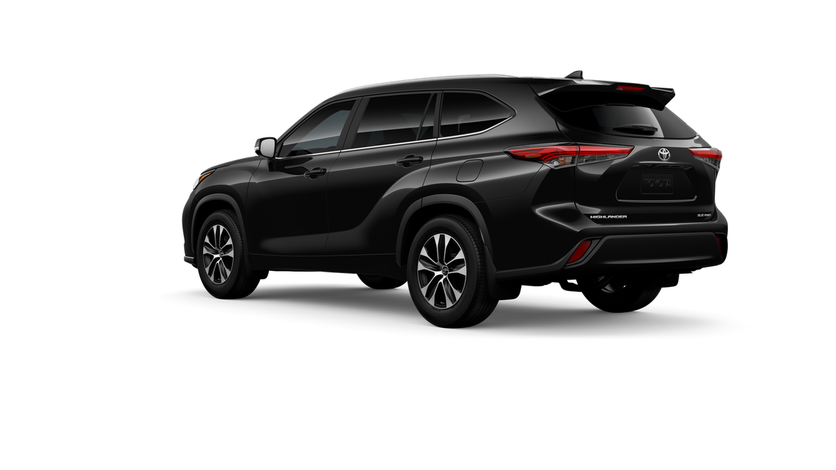 New 2026 Midnight Black Metallic Toyota XLE image 6