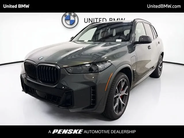 New 2026 Dravit Grey Metallic BMW X5 50e image 1