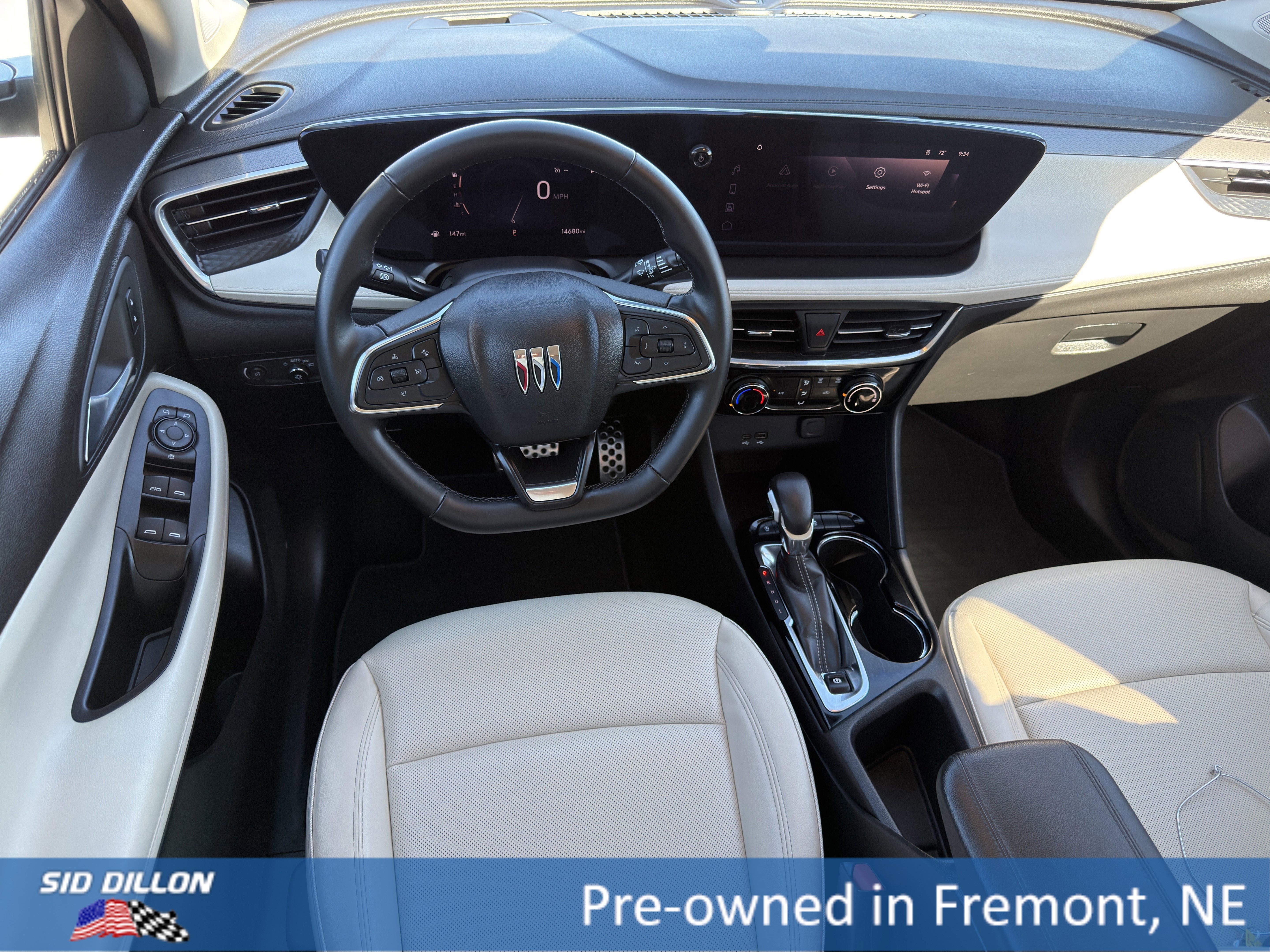 Used 2024 Moonstone Gray Metallic Buick Sport Touring image 8
