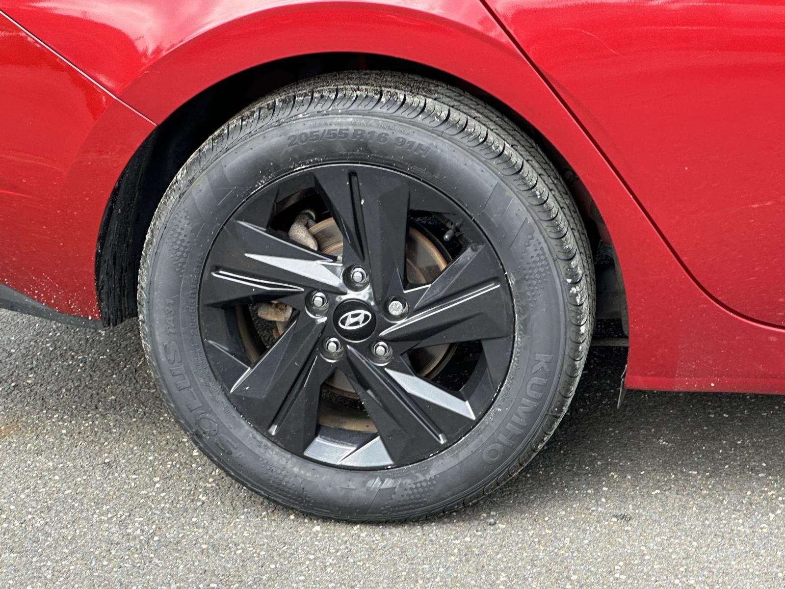 Certified Used 2023 Red Hyundai SEL image 10