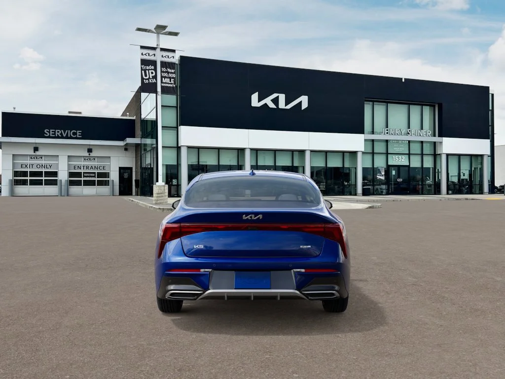 New 2026 Yacht Blue Kia GT-Line AWD image 5