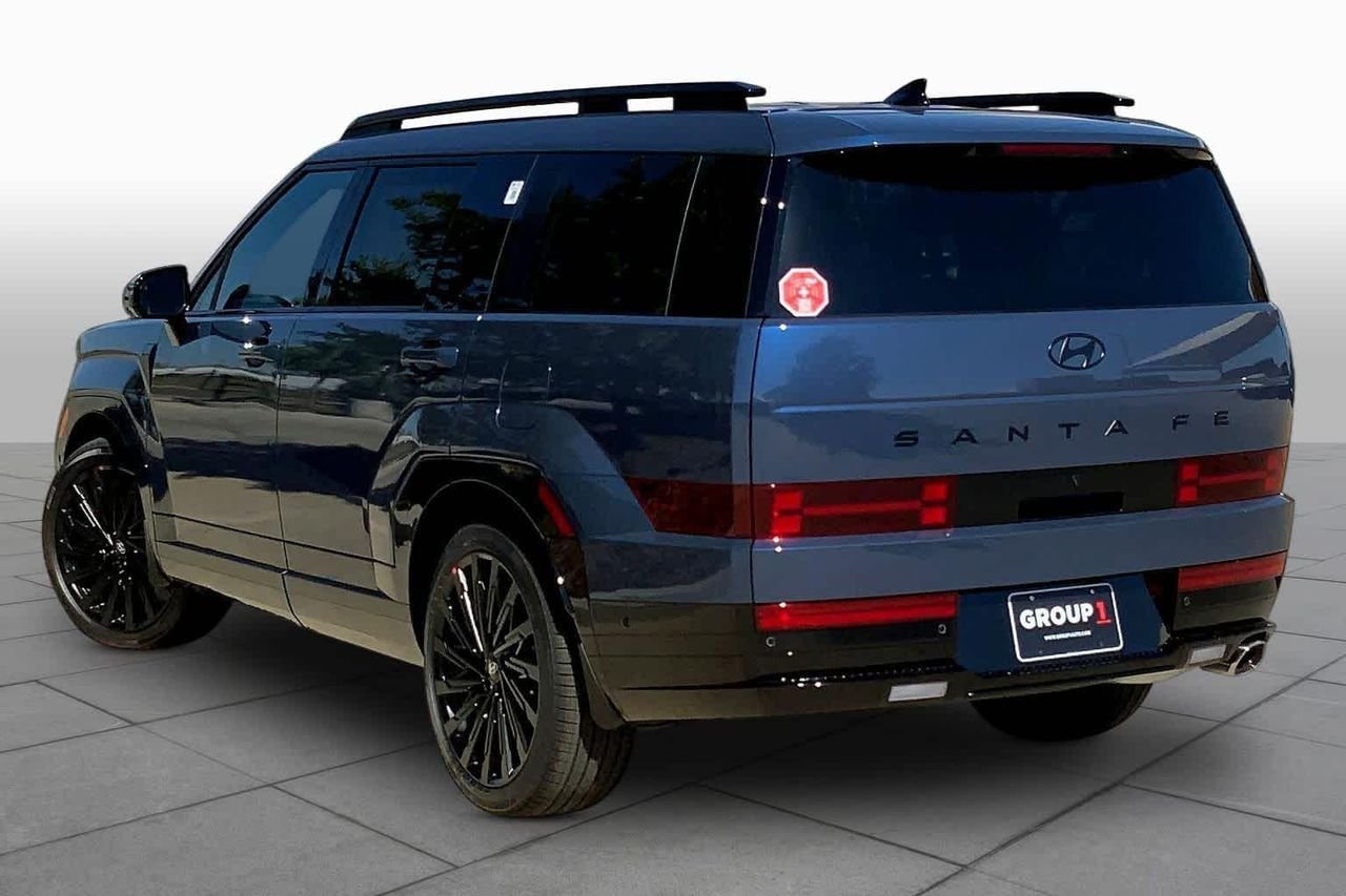 New 2026 Atlantis Blue Hyundai Calligraphy FWD image 12
