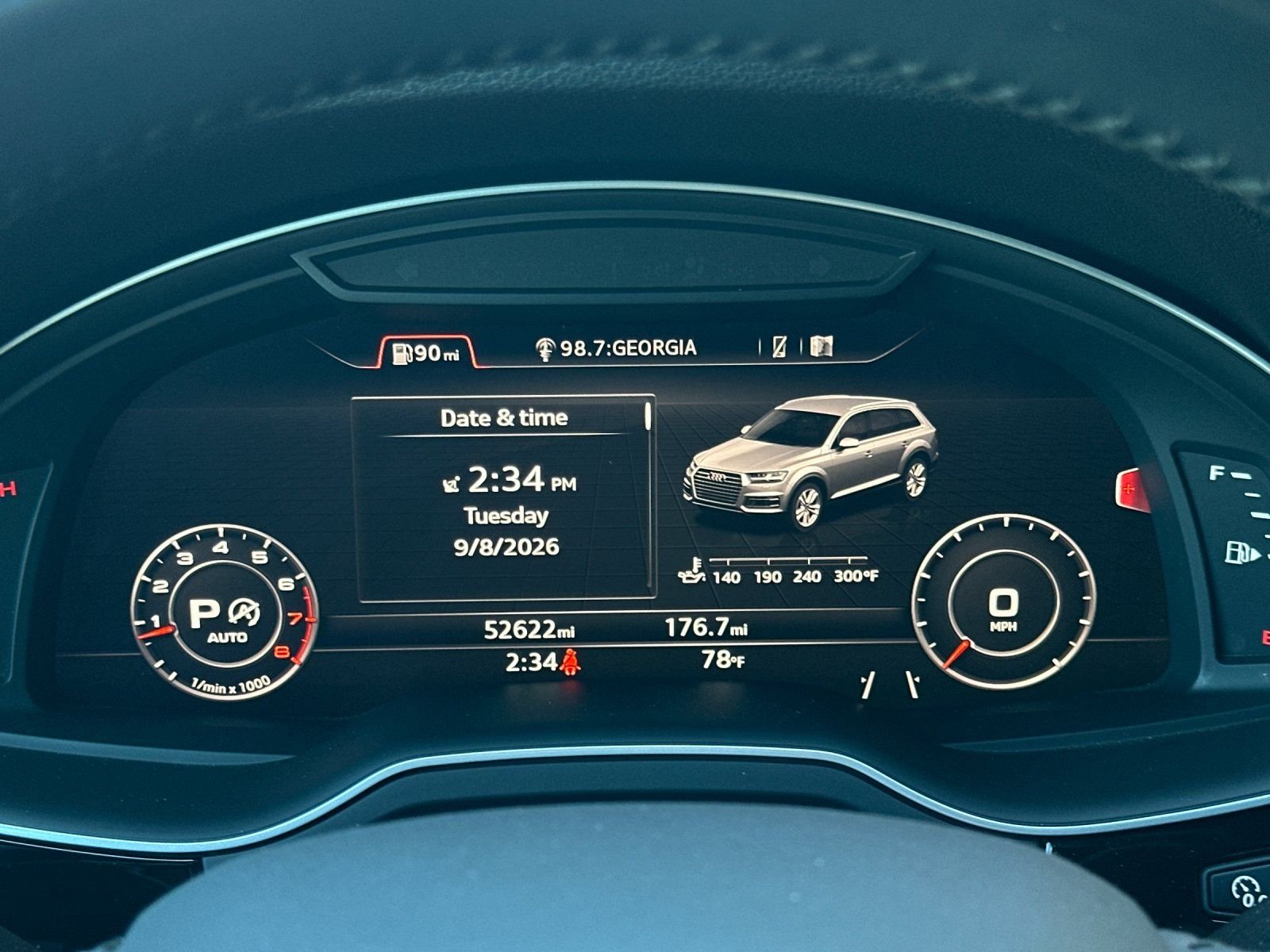 Used 2019 Orca Black Metallic Audi 55 Prestige image 23