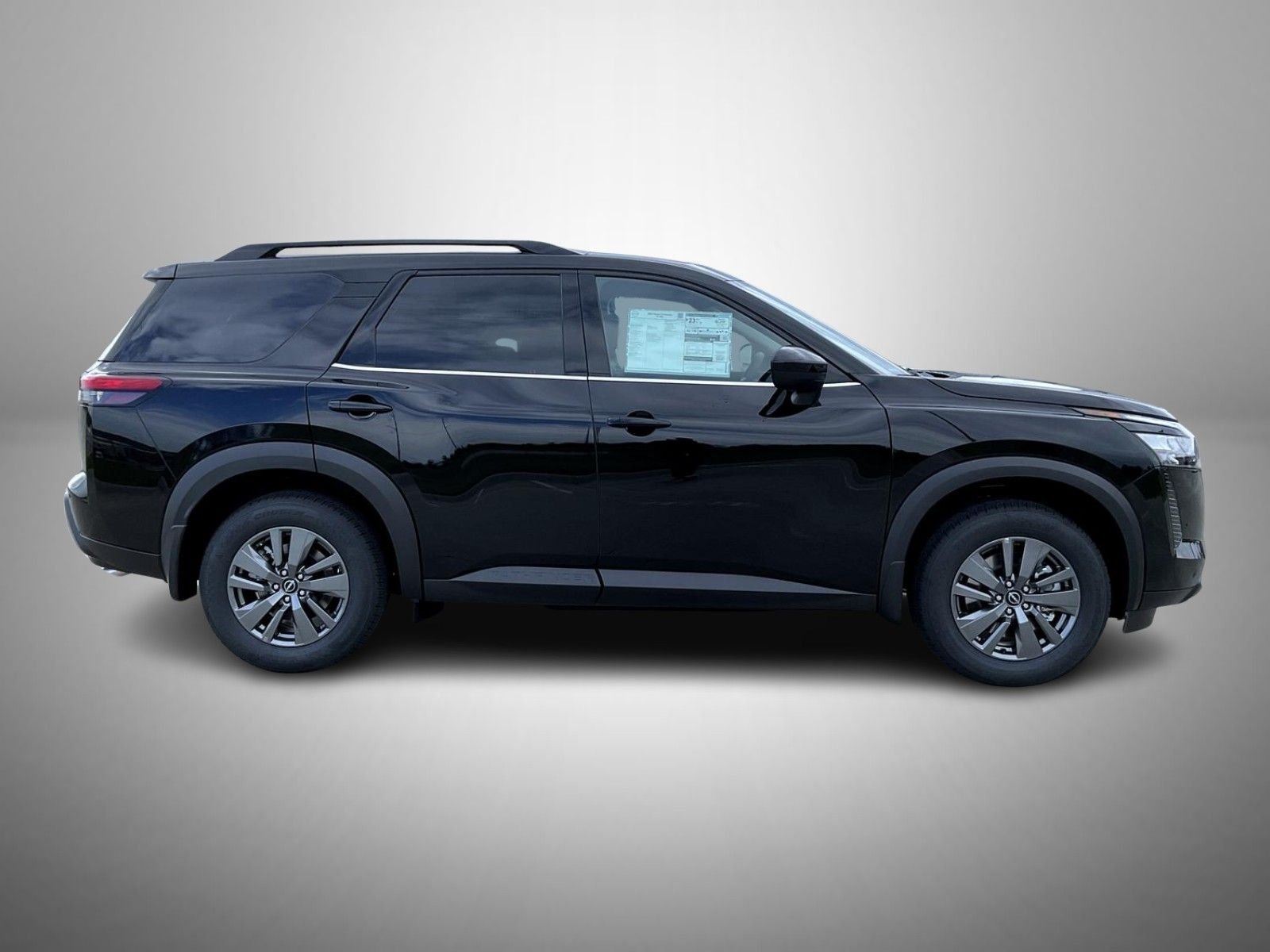 New 2026 Super Black Nissan SV image 4