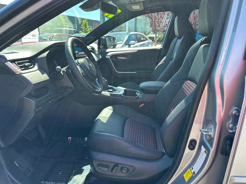 Certified Used 2025 Midnight Black Metallic Toyota XSE image 12
