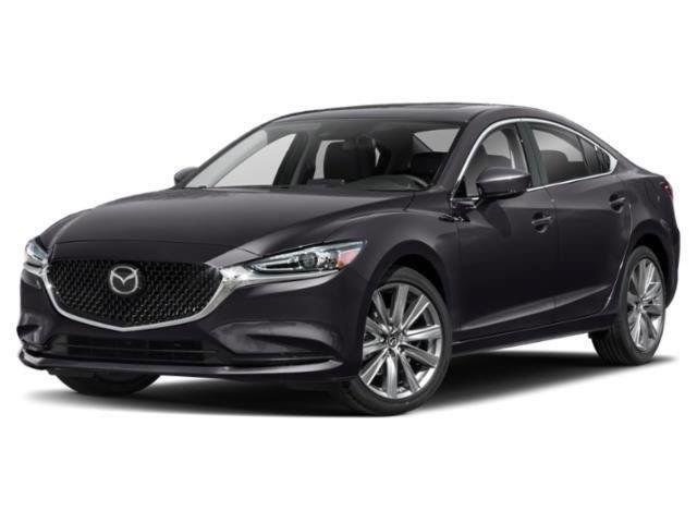 Used 2020 Deep Crystal Blue Mazda Touring image 1