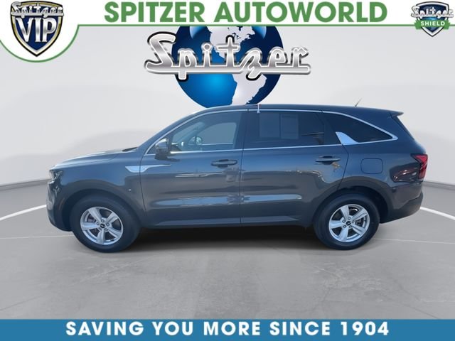 Used 2023 Gray Kia LX image 6