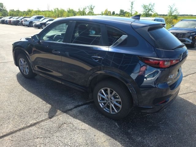 Used 2024 Deep Crystal Blue Mica Mazda 2.5 S Select Package image 6