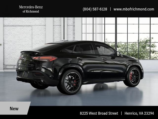 New 2026 Obsidian Black Metallic Mercedes-Benz AMG® GLE 63 S 4MATIC+ Coupe image 62