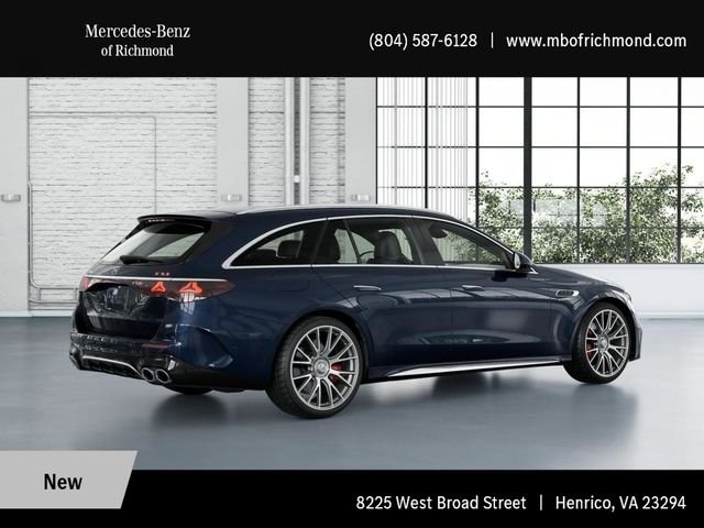 New 2026 Nautical Blue Metallic Mercedes-Benz AMG® E 53 E 4MATIC+ Wagon image 20