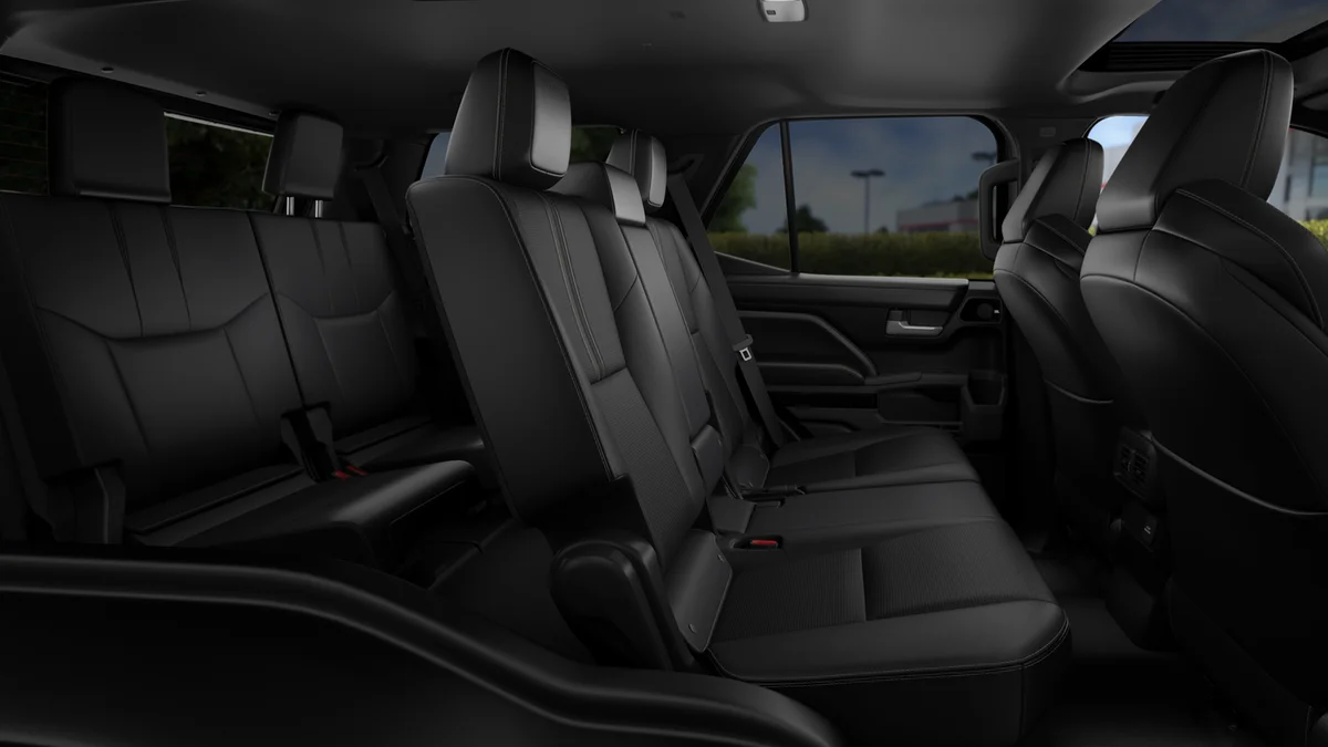New 2026 Black Toyota Limited image 21