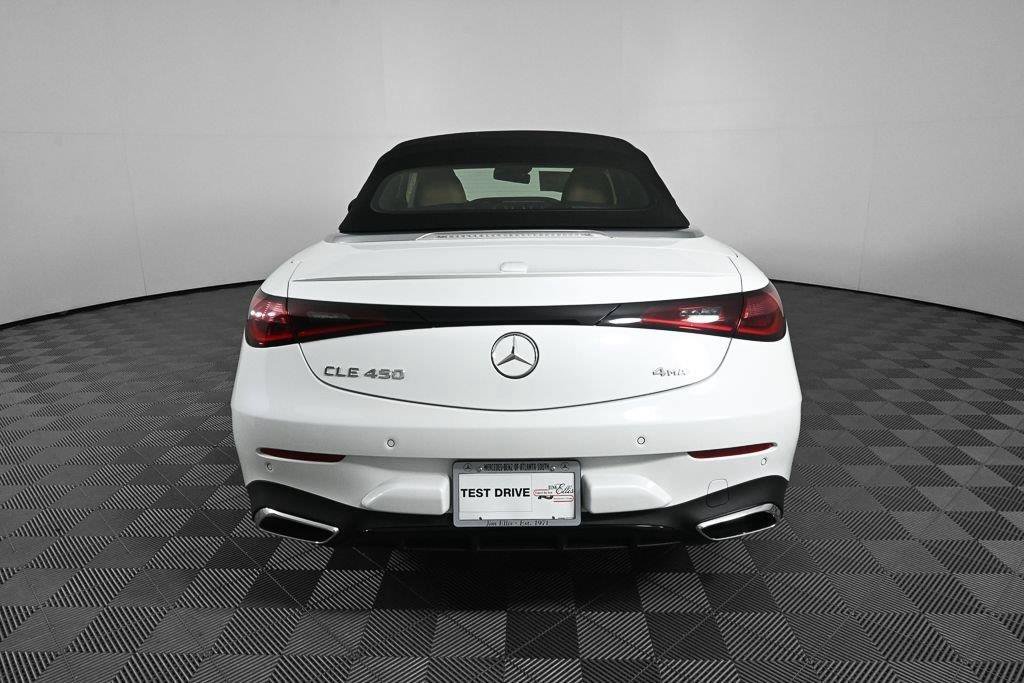 New 2027 MANUFAKTUR Moonlight White Metallic Mercedes-Benz CLE 450 image 60