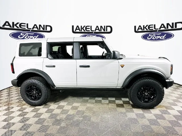 New 2026 White Ford Badlands image 2