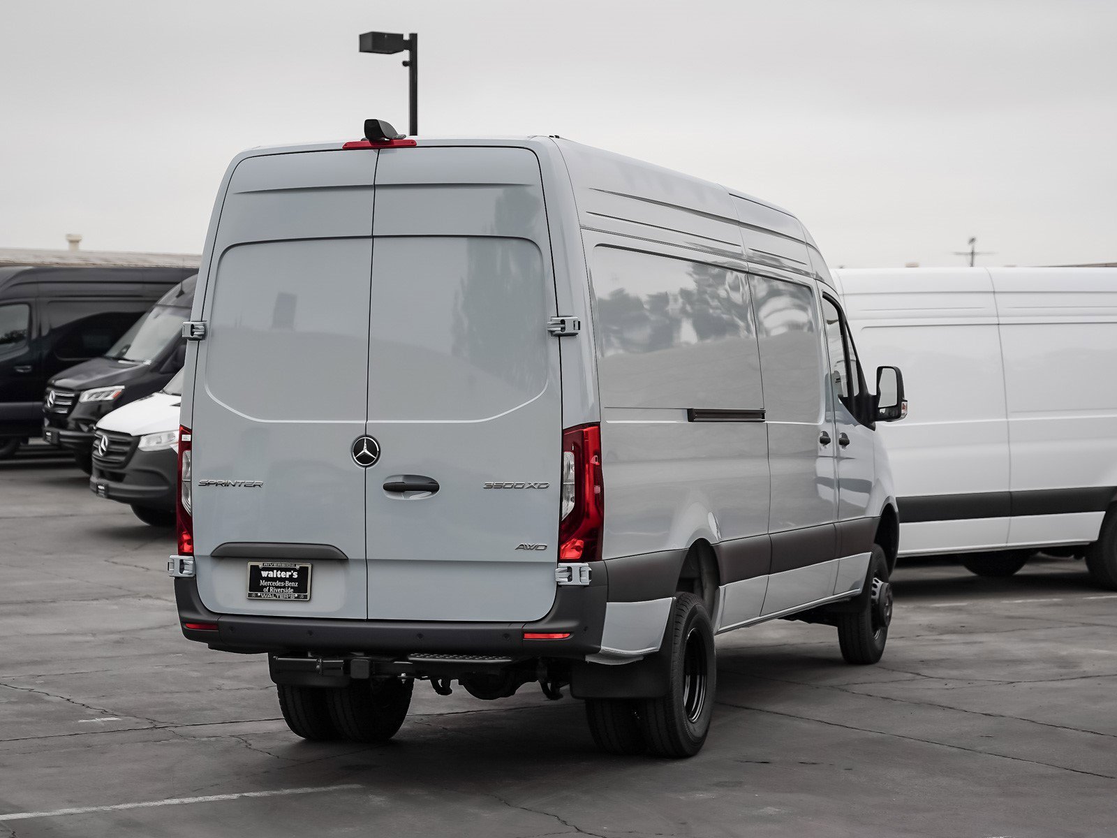 2025 Mercedes-Benz Sprinter Cargo Van Base - Photo 6