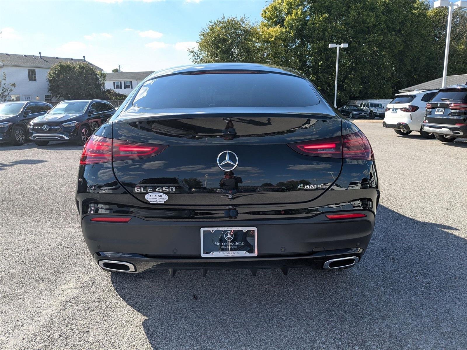 Used 2026 BLACK Mercedes-Benz GLE 450 image 6