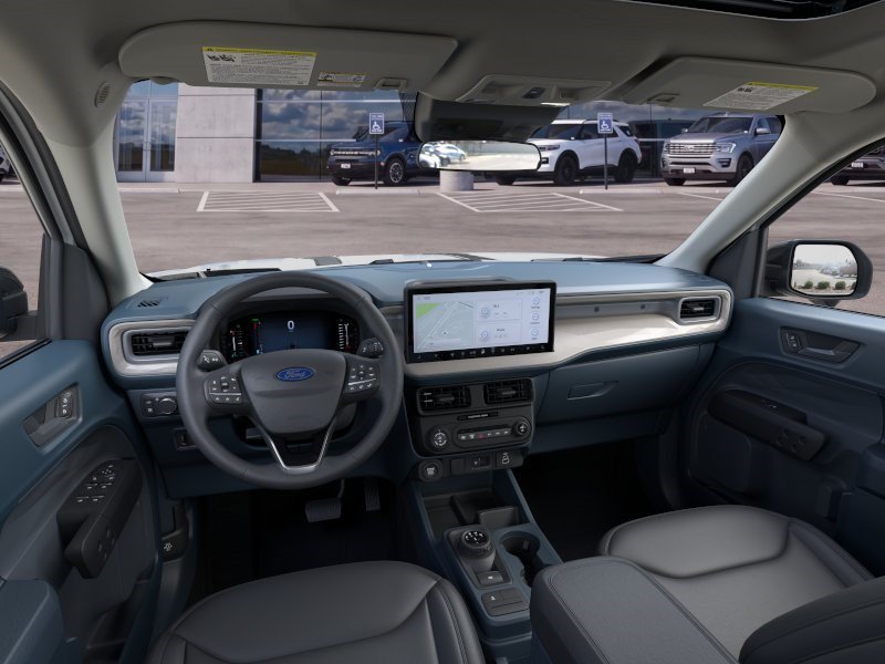 New 2026 Space White Metallic Ford LARIAT image 10