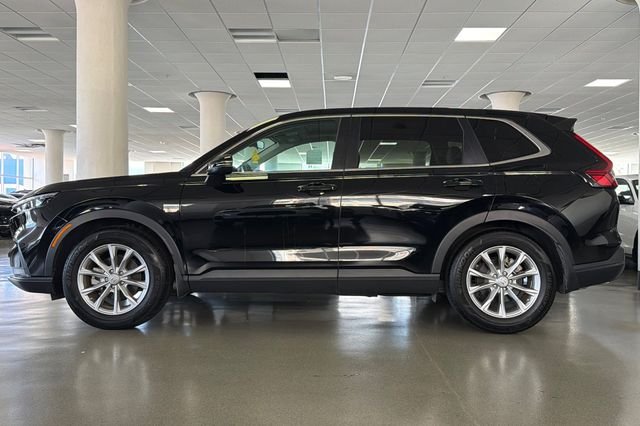 Used 2025 Crystal Black Pearl Honda EX image 10
