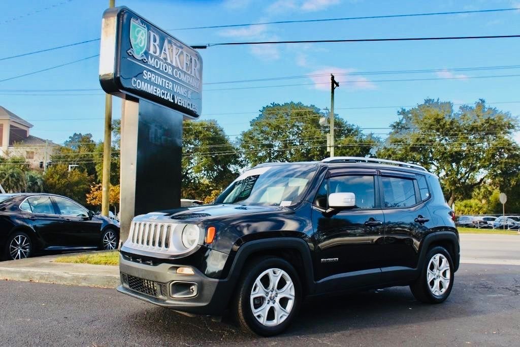 2018 Jeep Renegade Limited - Photo 31