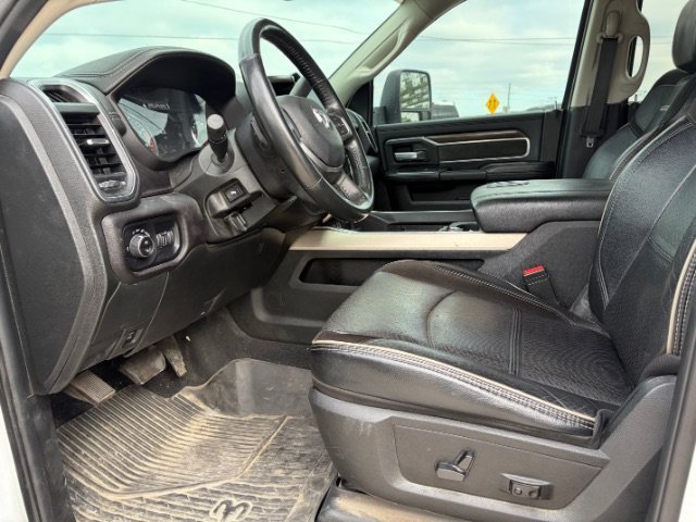 Used 2023 Bright White Clearcoat Ram Laramie image 14