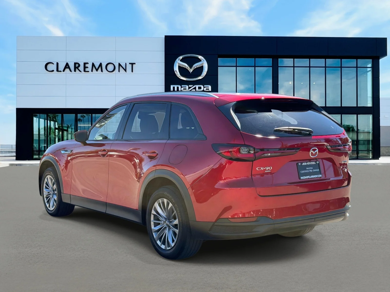 Certified Used 2024 SOUL RED CRYSTA Mazda Preferred AWD image 6