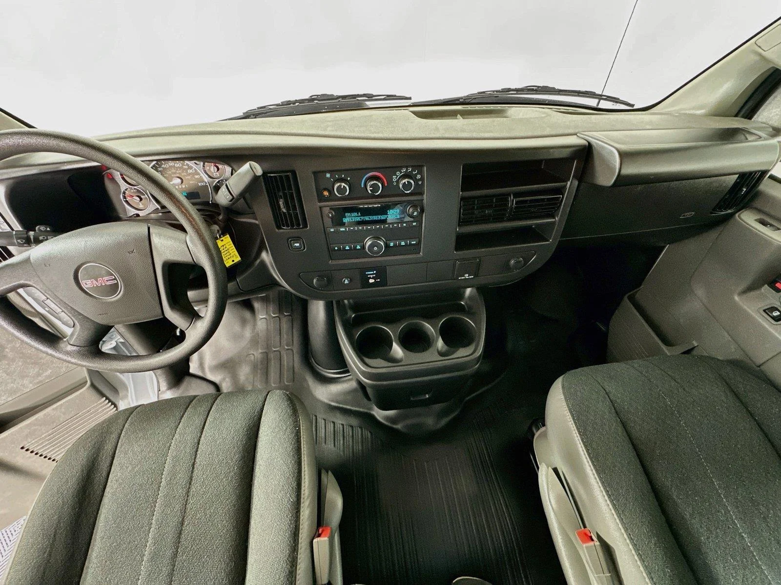 Used 2025 GMC Savana Cargo Work Van with VIN 1GTW7AFP4S1224627 for sale in Winona, Minnesota