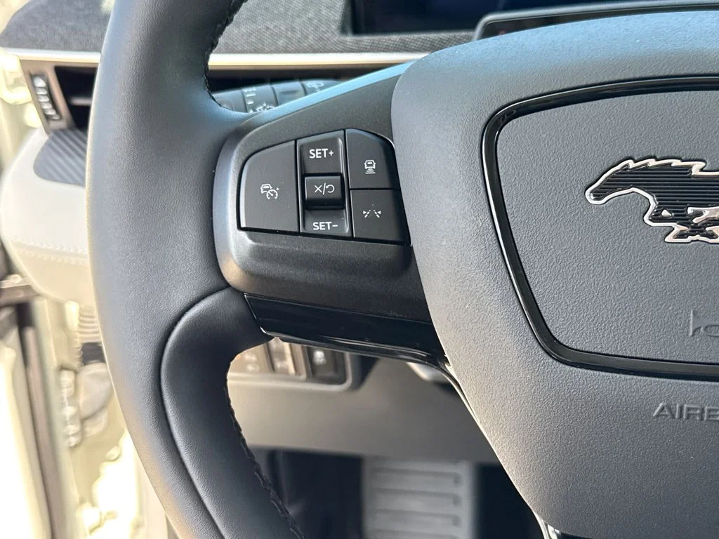 Certified Used 2025 White Ford Premium image 15
