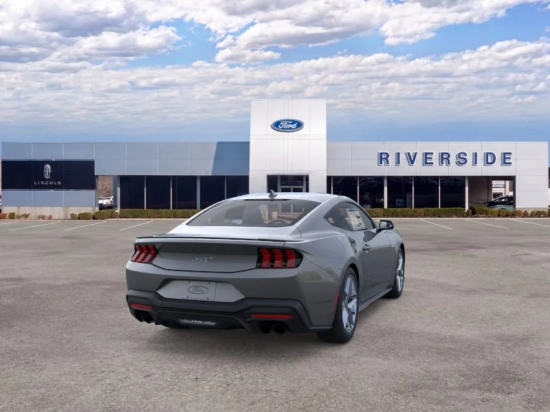 New 2026 Carbonized Gray Metallic Ford GT Fastback image 8