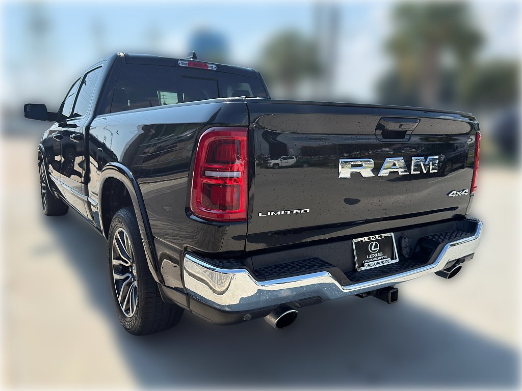 Used 2025 BLACK Ram Limited image 6